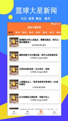 籃球教學精選