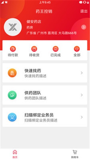 藥王控銷