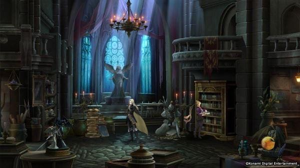 惡魔城靈魂魔典