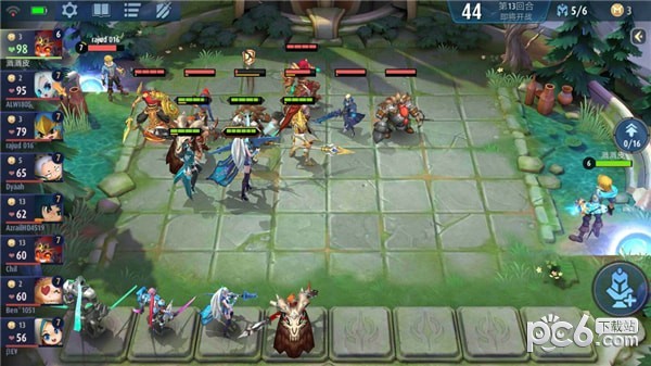魔幻自走棋
