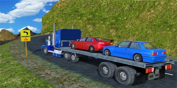 火柴人越野車駕駛