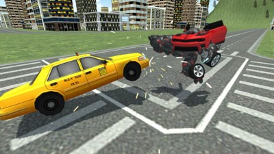 汽車機器人模擬器3D