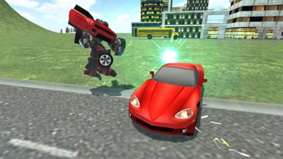 汽車機器人模擬器3D