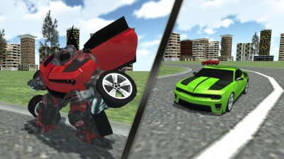 汽車機器人模擬器3D