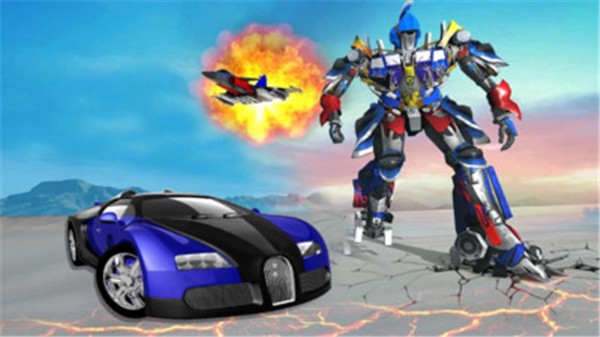 美警機器人格斗2