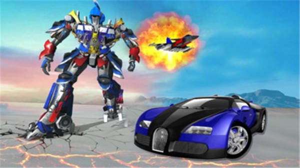 美警機器人格斗2