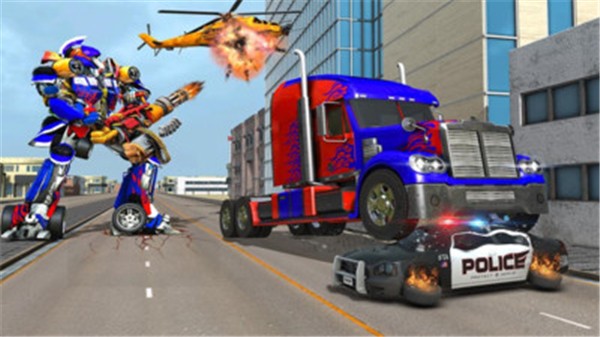 美警機器人格斗2