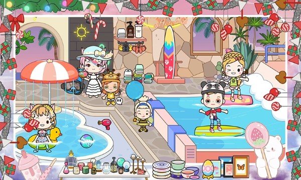 米加小鎮選舉日最新版