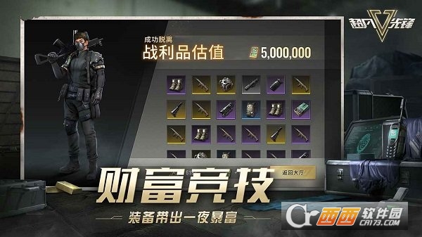 超凡先鋒國際服手游