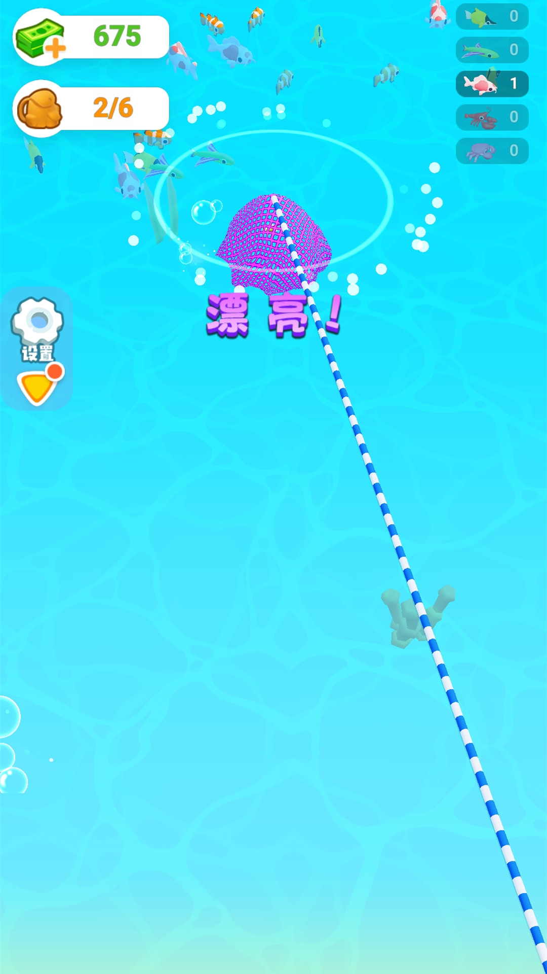 開個水族館