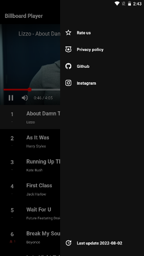 Billboard中國榜單(Billboard Player)
