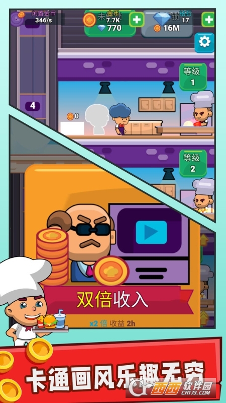 美食大亨游戲