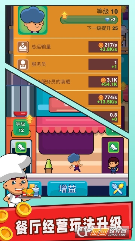 美食大亨游戲