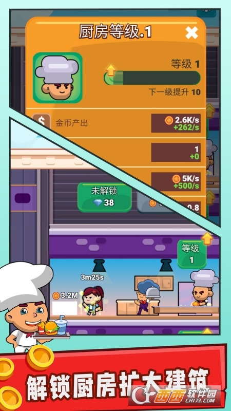 美食大亨游戲