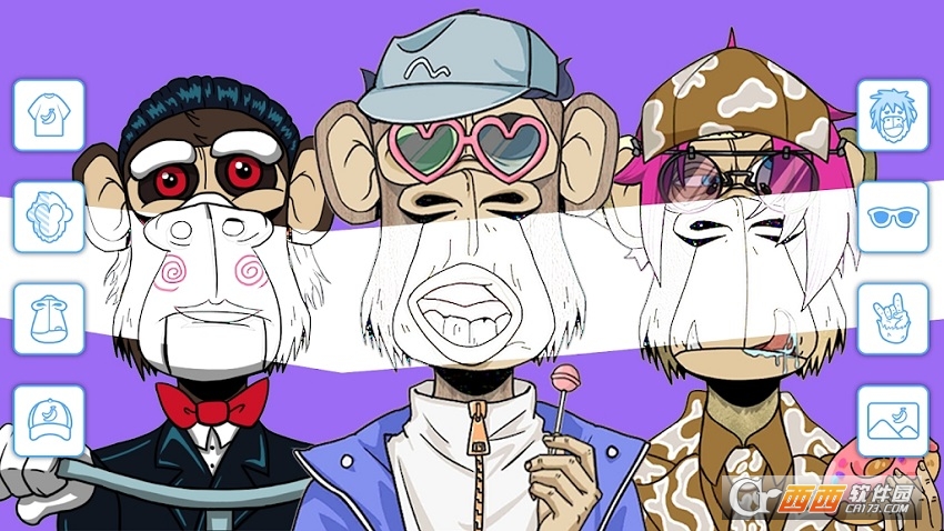 Bored Ape Creator 頭像制作
