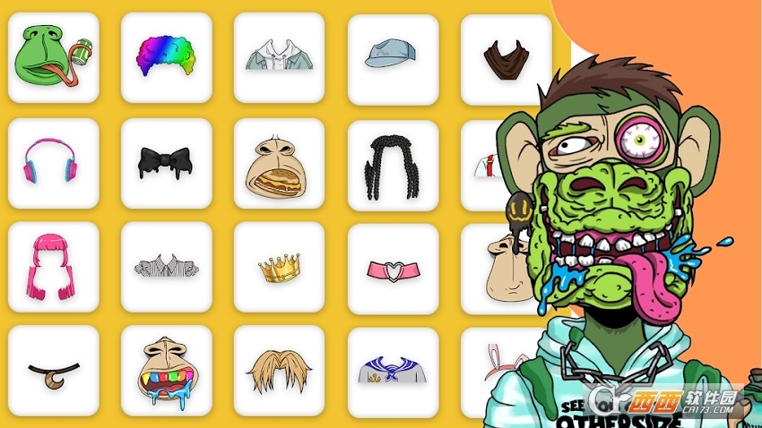Bored Ape Creator 頭像制作