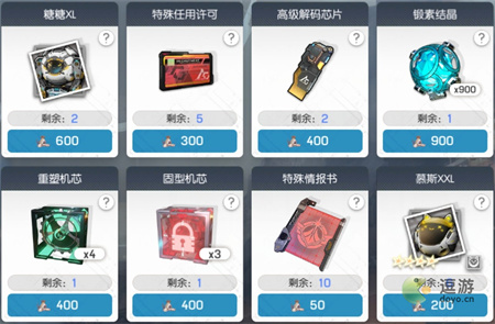 機動戰姬聚變七侍羅生活動商店兌換攻略