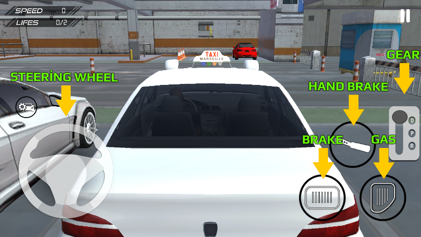 出租車駕駛比賽(Taxi Driving And Race)