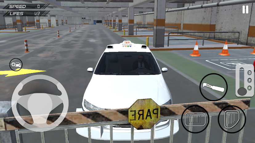 出租車駕駛比賽(Taxi Driving And Race)