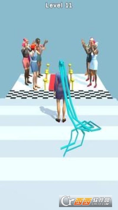 頭發(fā)跑者3D(Hair Runner 3D)