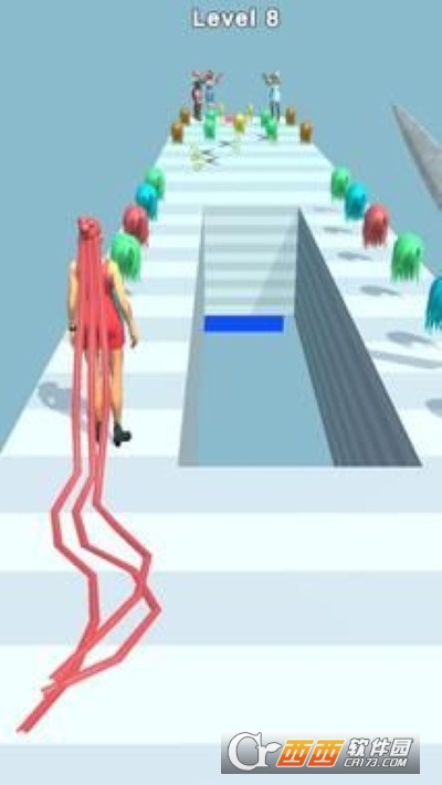 頭發(fā)跑者3D(Hair Runner 3D)