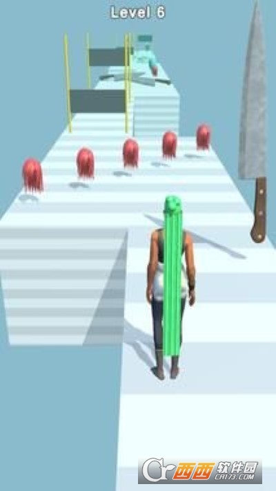 頭發(fā)跑者3D(Hair Runner 3D)