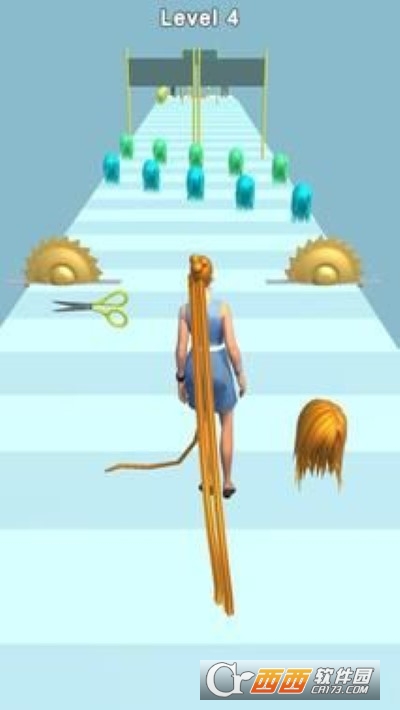 頭發(fā)跑者3D(Hair Runner 3D)