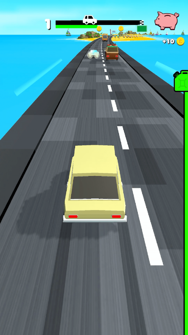 瘋狂超車