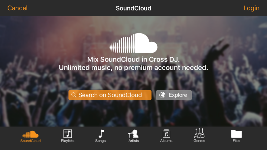 crossdj打碟軟件