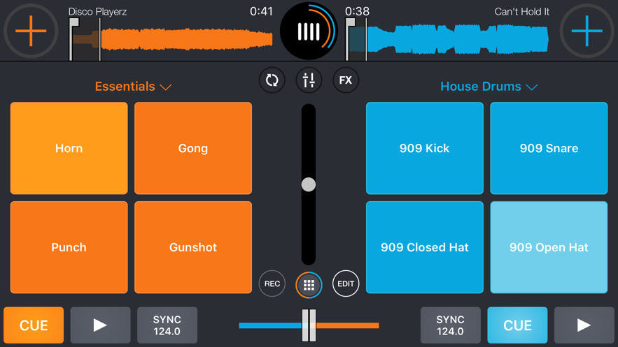 crossdj打碟軟件
