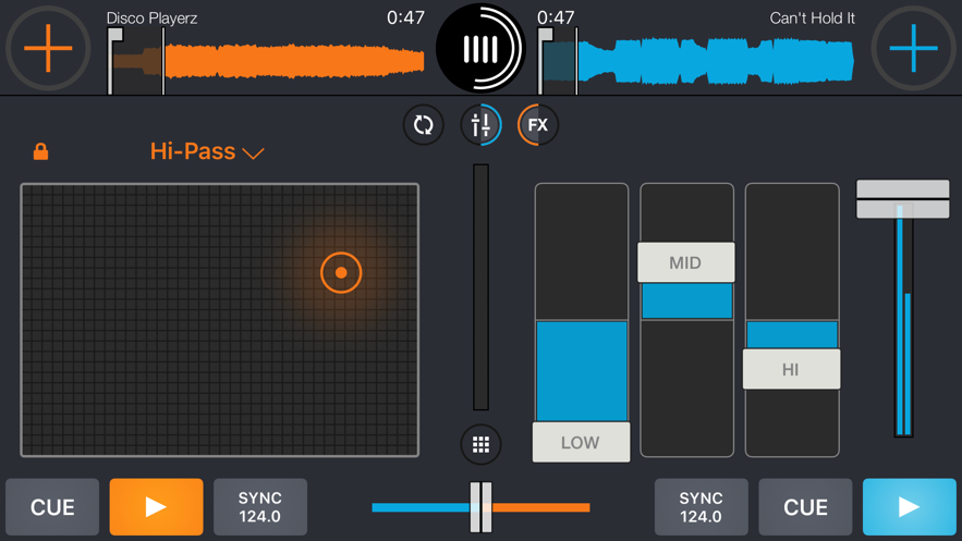 crossdj打碟軟件