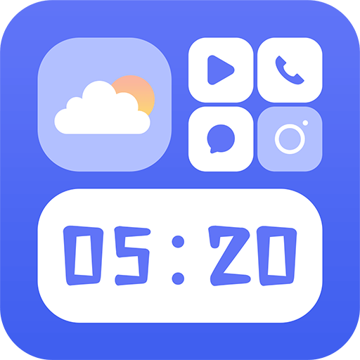 主題小組件大全app