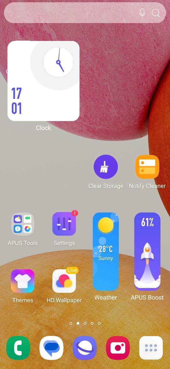 APUS桌面Android版