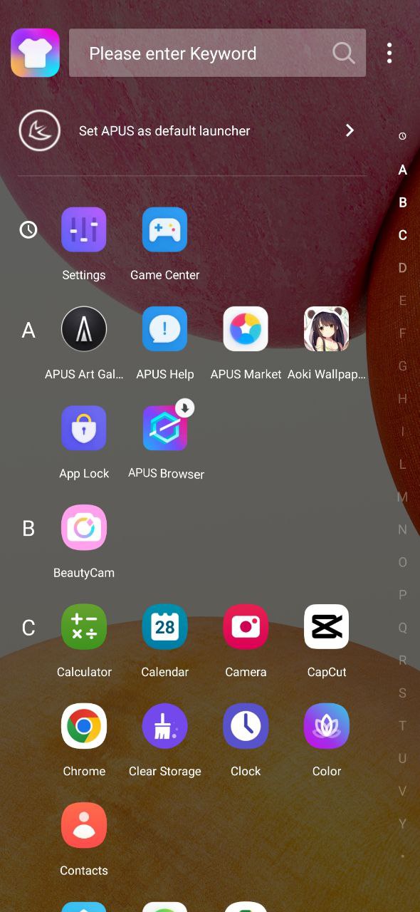 APUS桌面app純凈移動版