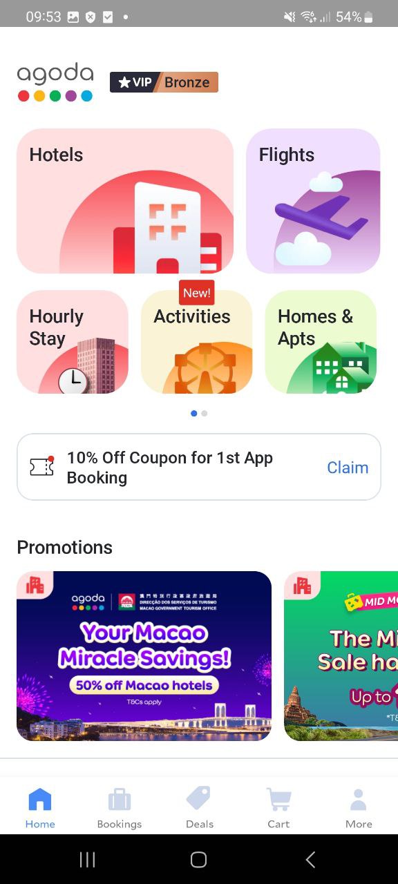 下載Agoda安可達app移動最新版