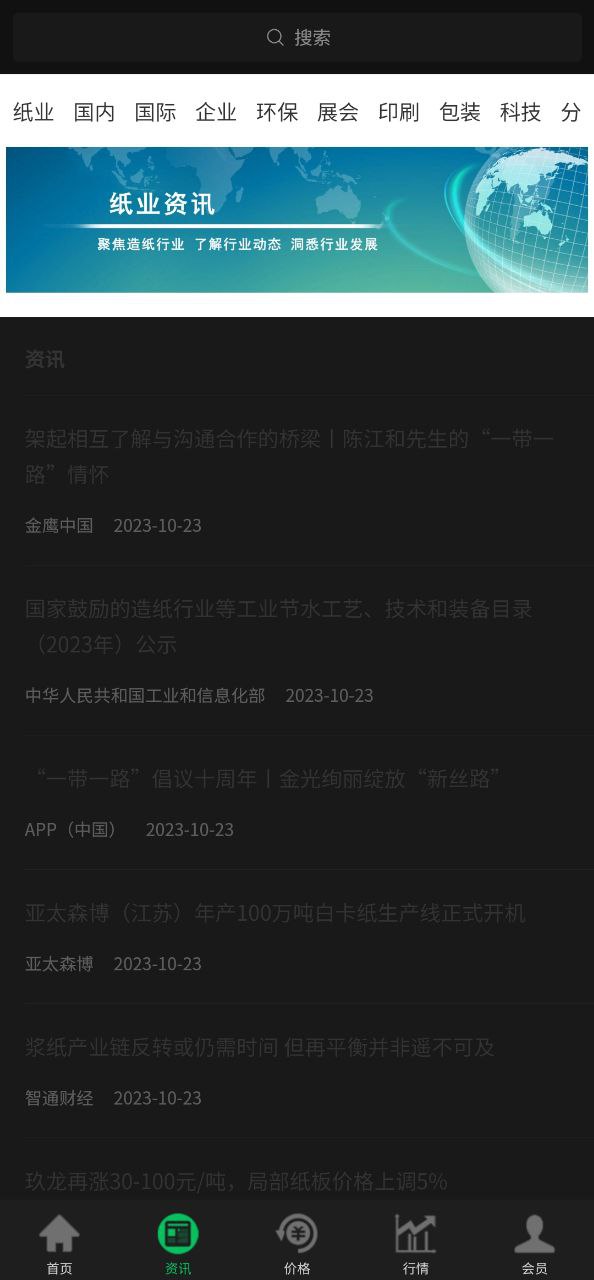 最新紙業觀察