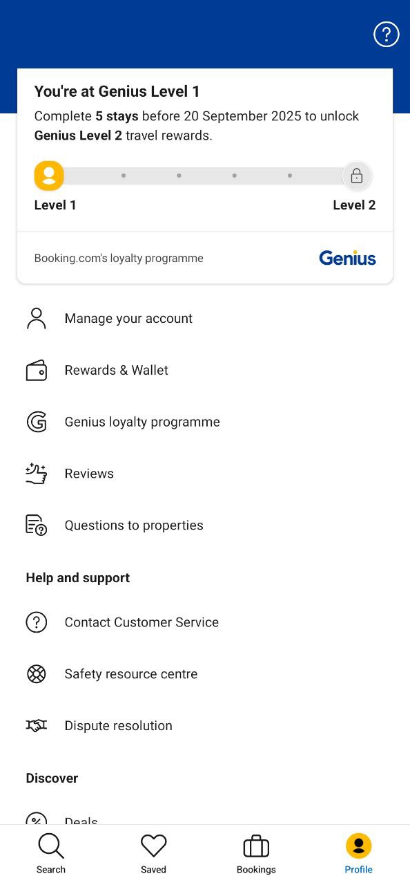 Booking.com繽客apk