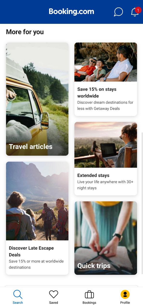 Booking.com繽客apk