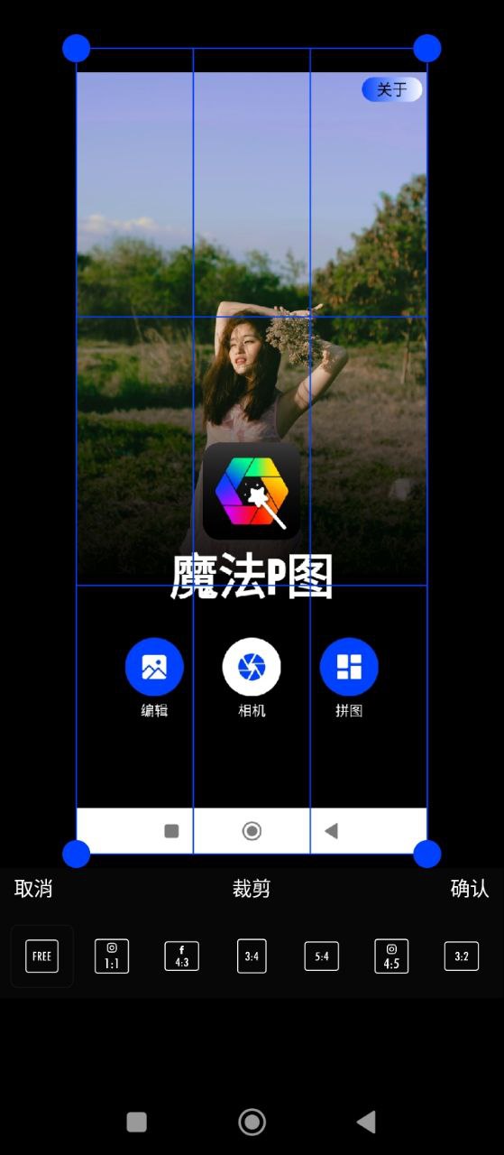 魔法P圖