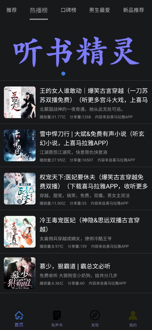 聽書精靈
