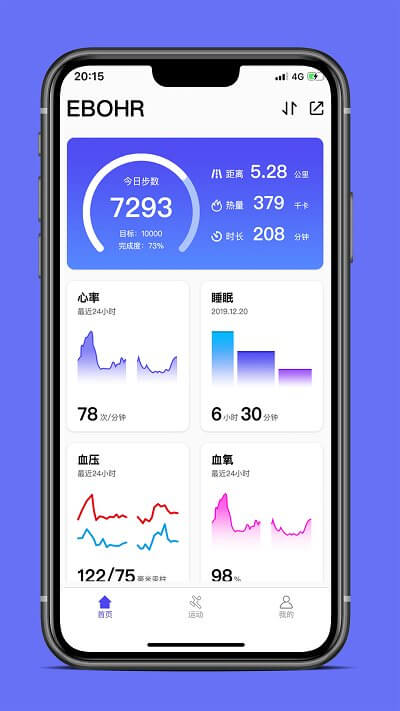 ebohr智能手環