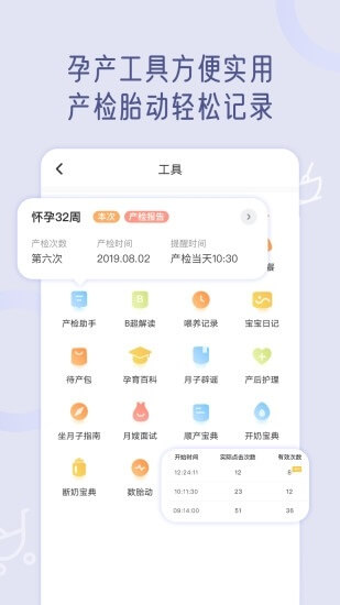 月子說