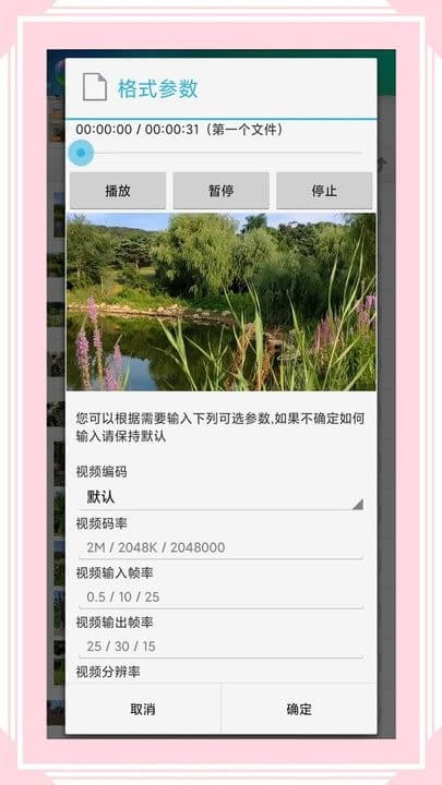 視音格式轉換
