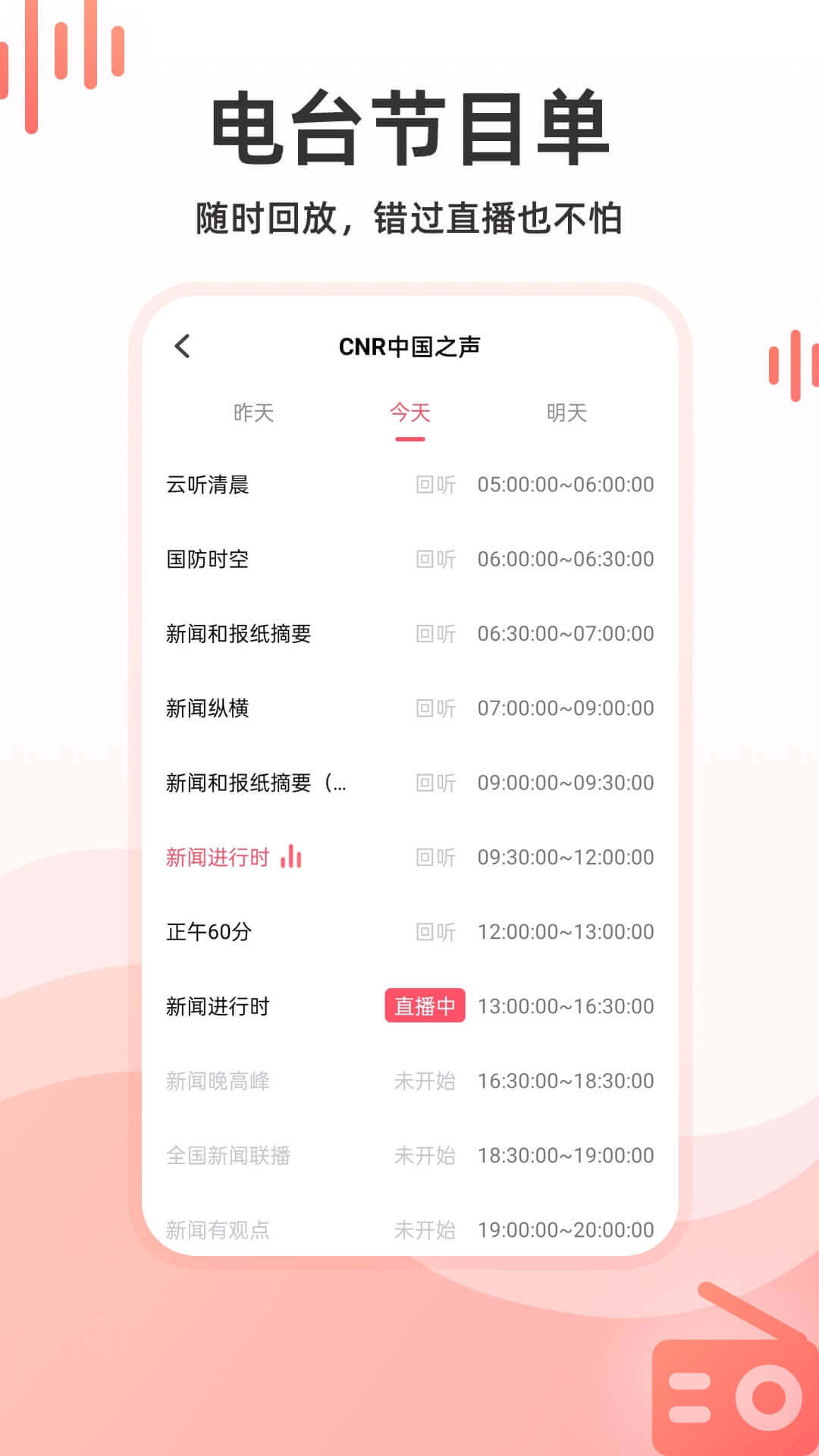 索尼調(diào)頻收音機(jī)