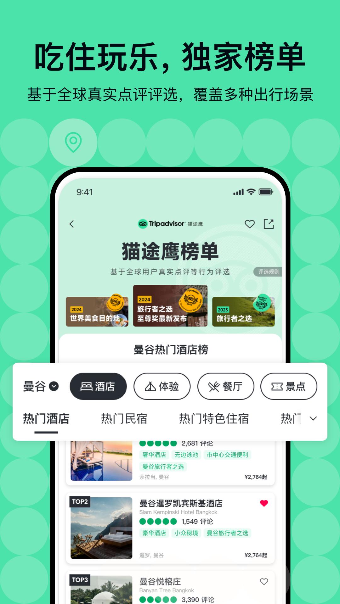 TripAdvisor貓途鷹