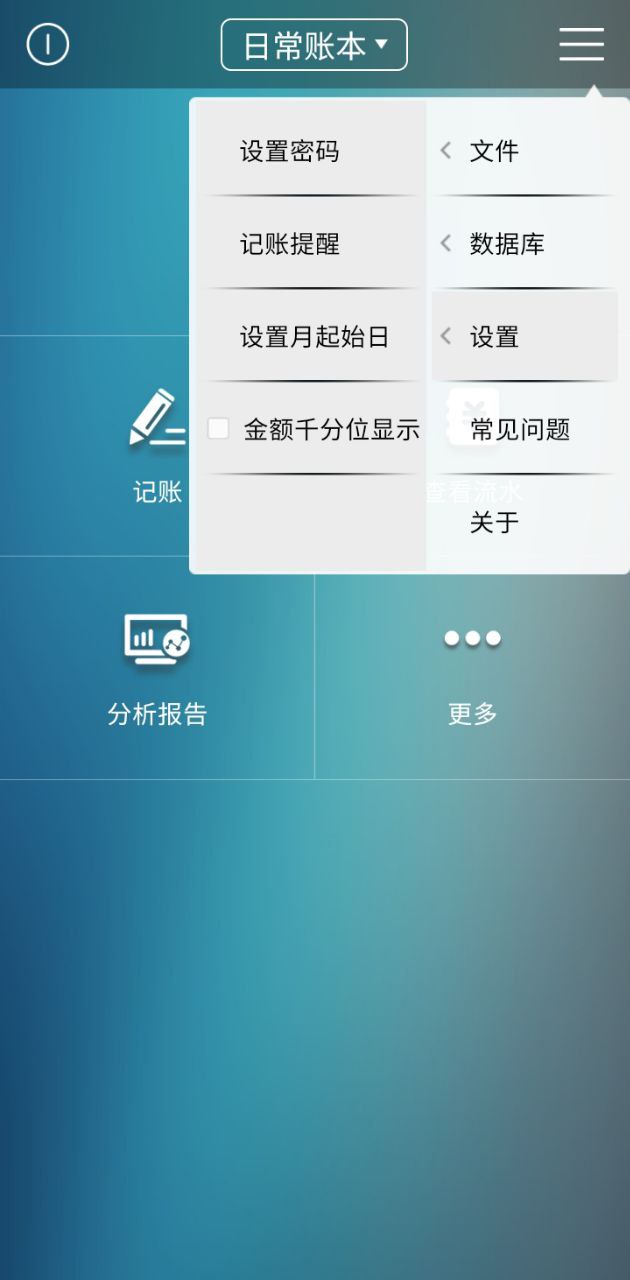 日常記賬