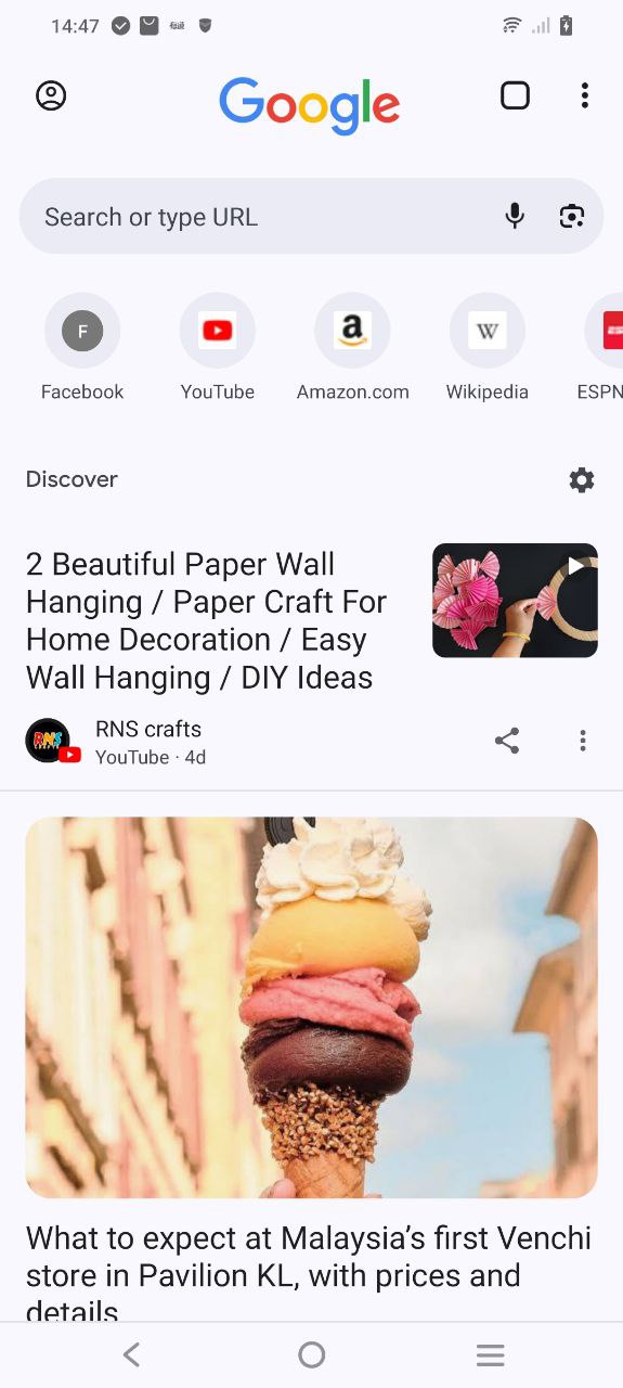 chrome瀏覽器