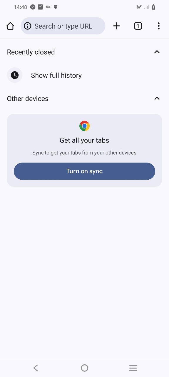 chrome瀏覽器