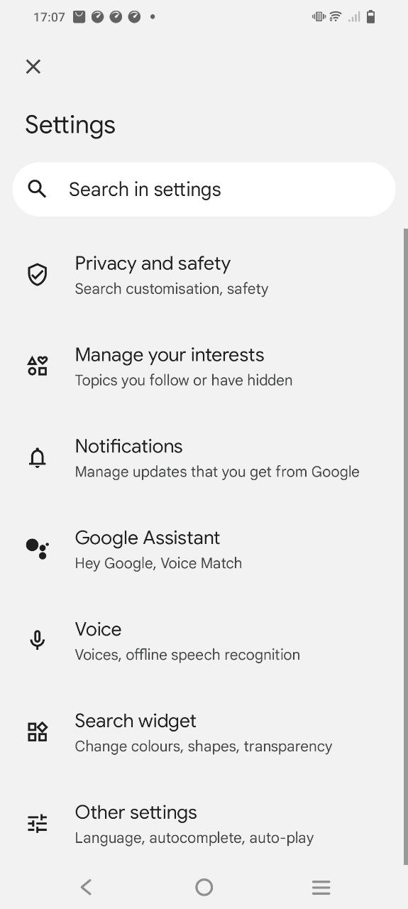 google瀏覽器