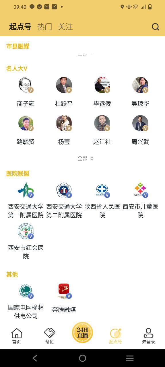 起點新聞